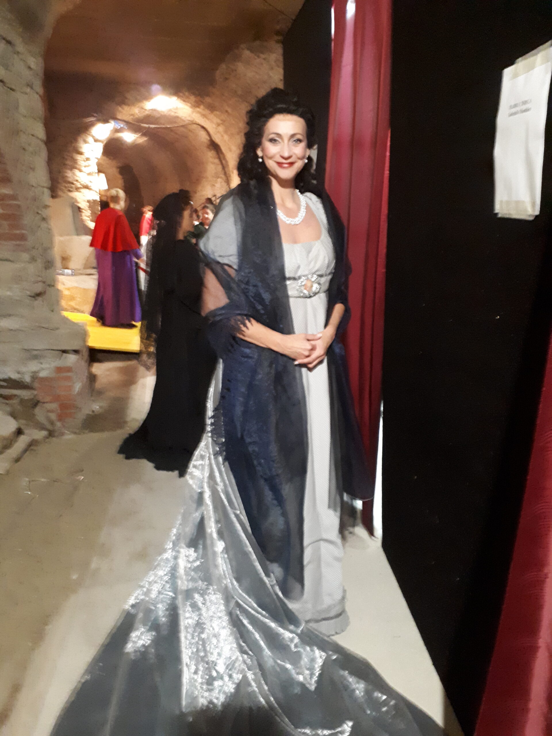 Tosca Festival Puccini backstage 2020